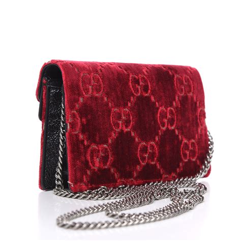 gucci dionysus super mini red velvet|dionysus handbags.